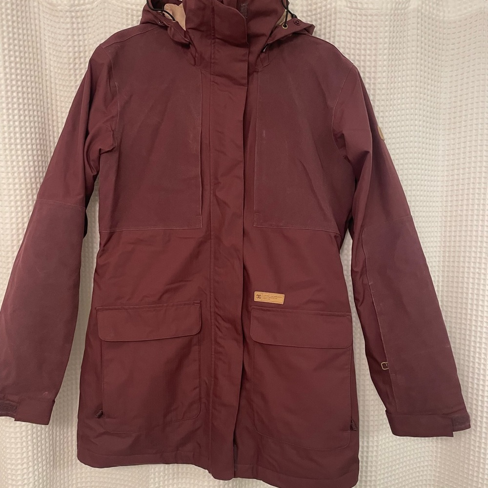 DC snowboard jacket